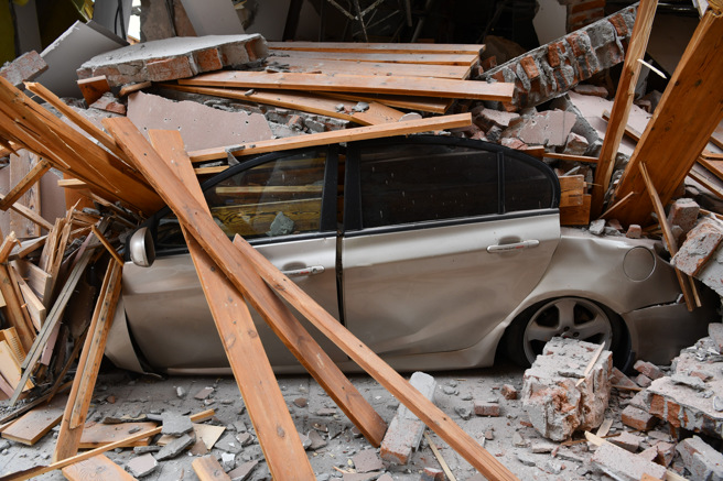 四川瀘定6.8級地震最新統計已造成74人遇難。（中新社）