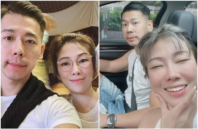 KIMIKO与天菜教授王家玄结婚至今，甜蜜婚姻让外界称羡不已。(dancekimiko IG)