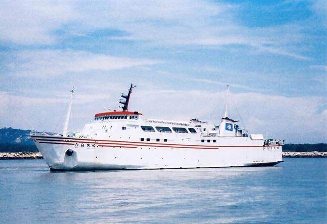 金门「111年中秋假期台金专船」9月8日如期开航，将由「合富快轮」执行疏运作业。（金门县府观光处提供）