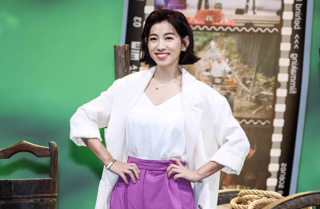 米可白转战电视圈表现亮眼。(本报系资料照)