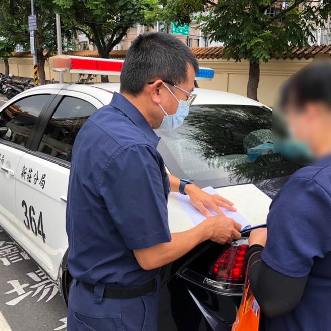 透过警方的协助与DNA比对，许母终于在中秋节前夕与女儿团圆。（警方提供）