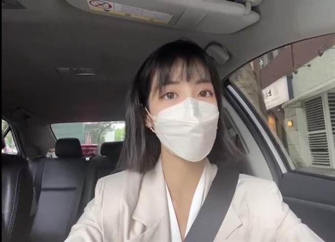 高虹安竞办发言人徐千晴表示，林耕仁连续被爆两本论文都涉拼贴与抄袭，希望两所大要比照林智坚论文事件的审查效率。（高虹安竞办提供／陈育贤新竹传真）