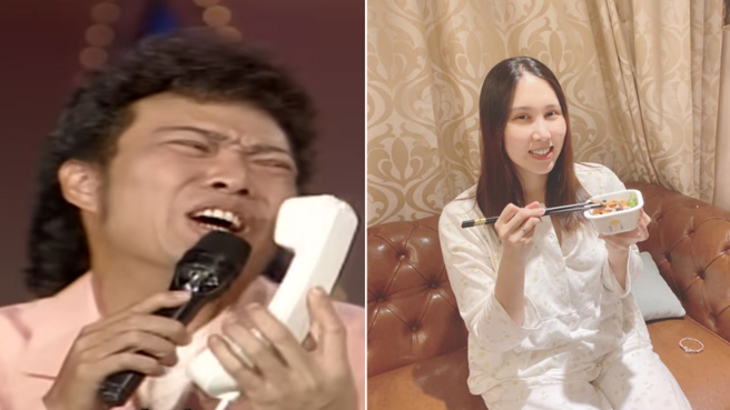 余苑綺因直腸癌39歲病逝，令網友找出以往影片追憶。(圖/台視 Youtube、余苑綺 fb)