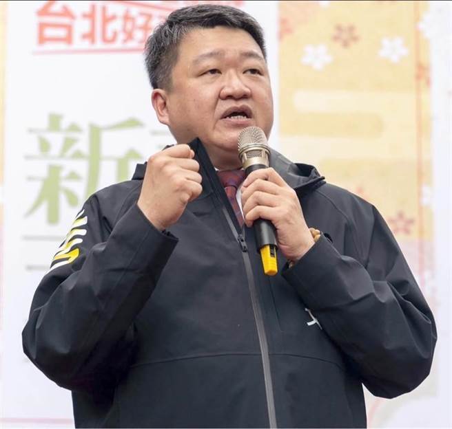 新北市议员何博文。（取自何博文脸书）