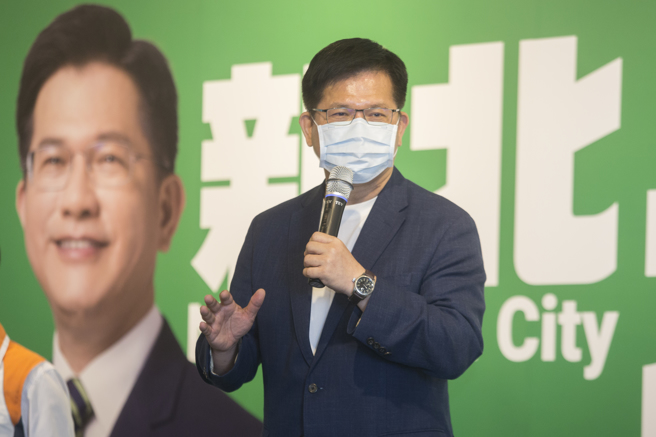 民進黨新北市長參選人林佳龍。（資料照,杜宜諳攝）