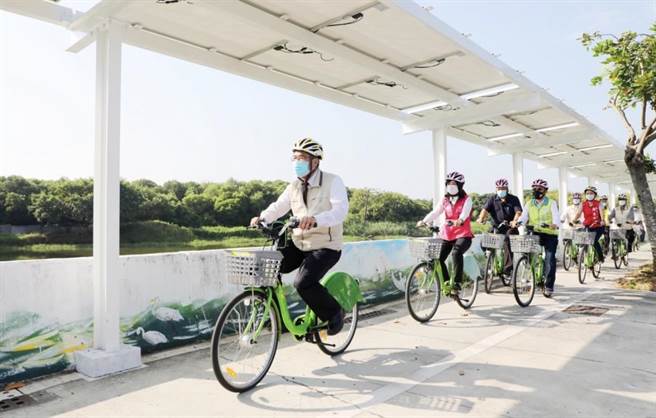 台湾环境保护联盟公布2021年度直辖市、县市政府「永续环境施政表现」，台南市获全台第一。(台南市政府提供／曹婷婷台南传真)