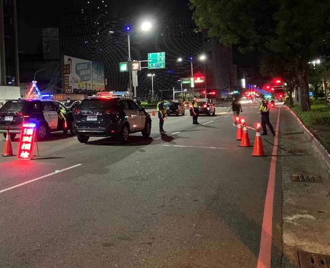 高雄市警局将进行大执法。（翻摄照片／高雄洪靖宜传真）