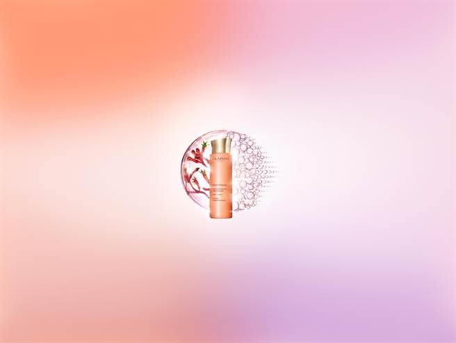 克兰诗女神弹簧水主视觉。（克兰诗提供）