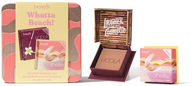 benefit 珠贝玛其朵。（benefit 提供）