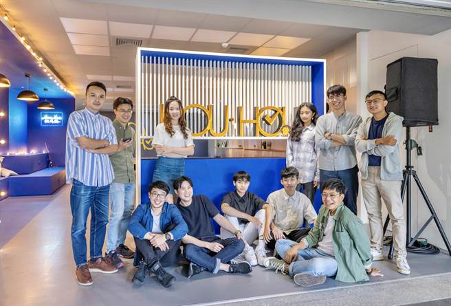 新北市長侯友宜競選辦公室「HOU HOU 辦公室」今啟用，競辦地點位在新北市府正對面的超級F1大樓，18名競辦團隊成員未來將在此辦公。（侯友宜競選辦公室提供）