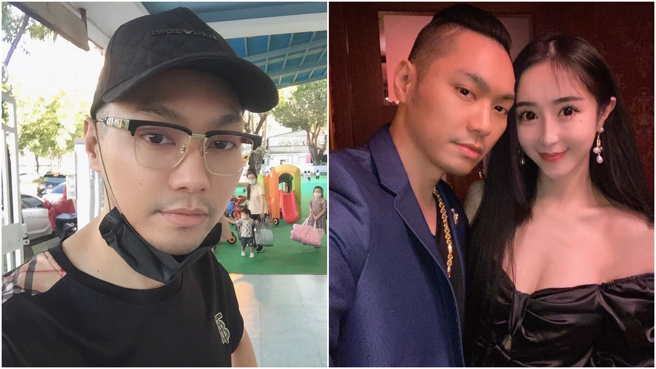 連千毅與老婆日前傳出婚變，沒想到昨天又傳出連千毅因詐騙被逮捕。(圖/連千毅 臉書)