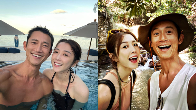 吴慷仁、邵雨薇出国到泰国旅游。(图/吴慷仁 FB)