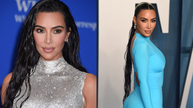 金卡戴珊（Kim Kardashian）近日登上杂志封面大秀火辣身材。（图／达志影像）