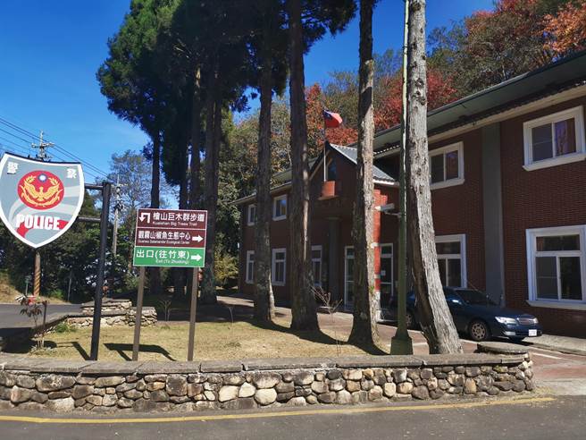 苗栗县泰安乡观雾国家森林游乐区拥有多条森林步道。（谢明俊摄）