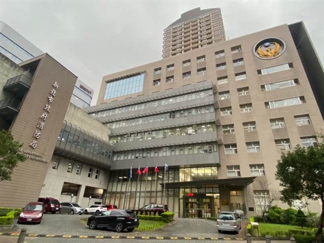 传出监察委员到新北市消防局调查恩恩案，但消防局不予证实。（王扬杰摄）