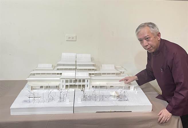 史博馆馆长梁永斐正积极规画整建后以新气象面向观眾。（李怡芸摄）