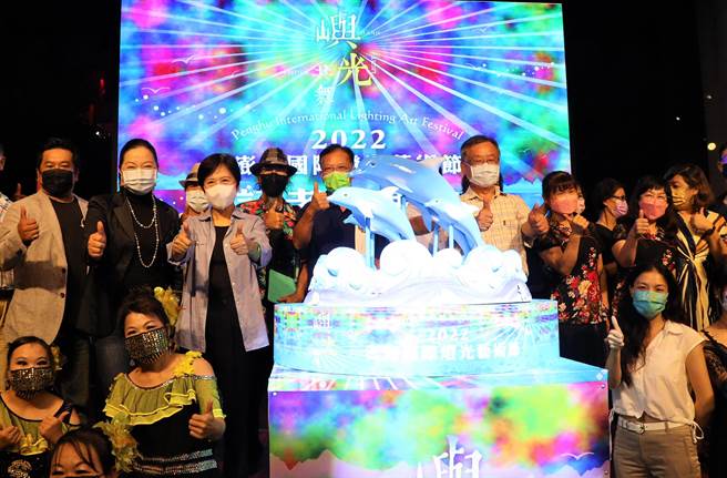 为推展澎湖的秋冬季观光，澎湖县政府将于10月7日举办「澎湖国际灯光艺术节」观光庆典活动。（张茂雄摄）