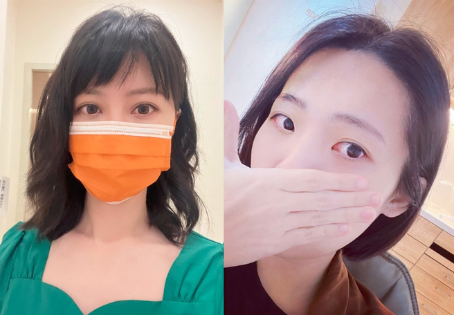 高嘉瑜(左)、徐巧芯(右)都是基层出身，陈挥文认为，让基层出来的人能够出头比较重要。（图／取自两人脸书）