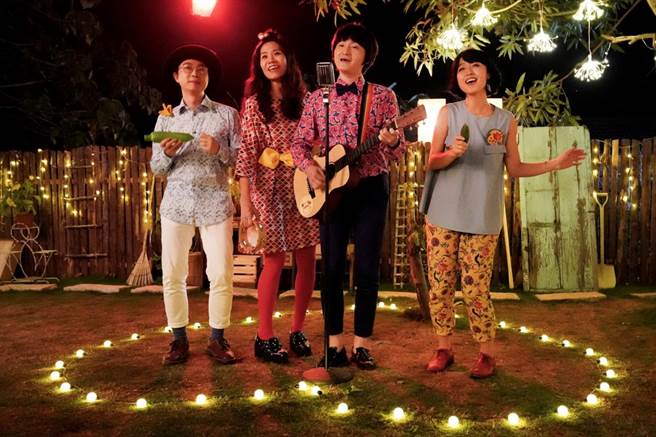 旺福乐团为《俗女养成记2》打造的主题曲入围２项主题歌曲大奖。（华视提供）