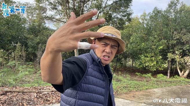 窦智孔二度获得金钟奖入围肯定。（八大提供）