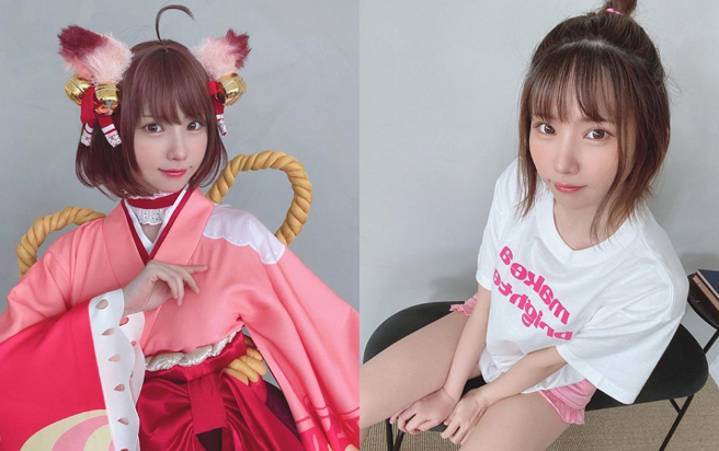 28岁正妹Enako（えなこ）昔日被封为「日本第一Coser」。(图/ 摘自Enako IG)