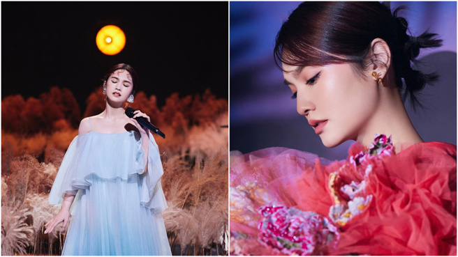 艺人杨丞琳被内政部脸书小编以「笑死」造句嘲弄，街访民眾意见几乎一面倒支持杨丞琳、痛骂内政部。资料照片
