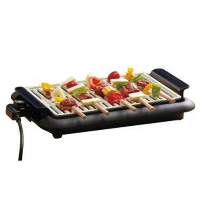 ▲KINYO麦饭石电烤盘BP35。（宝家提供）