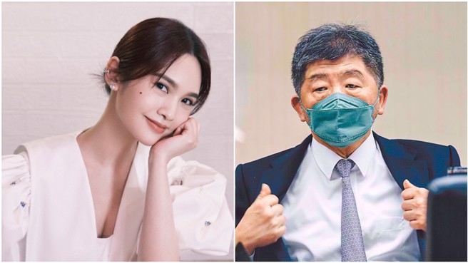 民進黨拿楊丞琳救陳時中？前立委郭正亮直呼「1450不知道楊丞琳在台灣的粉有多大」。圖為藝人楊丞琳和民進黨台北市候選人陳時中。（取自樹與天空工作室微博、本報系資料照）