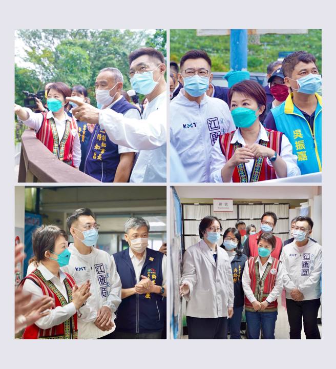 （取自江启臣脸书）