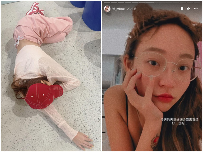 林襄忙于工作，不忘在网路与粉丝互动，还大方地公开居家照。（图／IG@林襄）