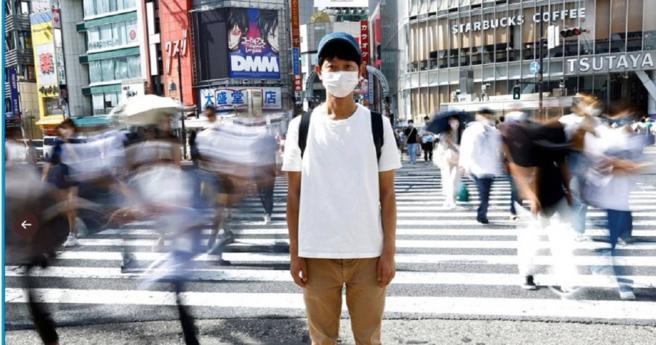 日本38岁男子森本祥司靠着「无所事事」赚钱。（图／翻摄自推特@Reuters）