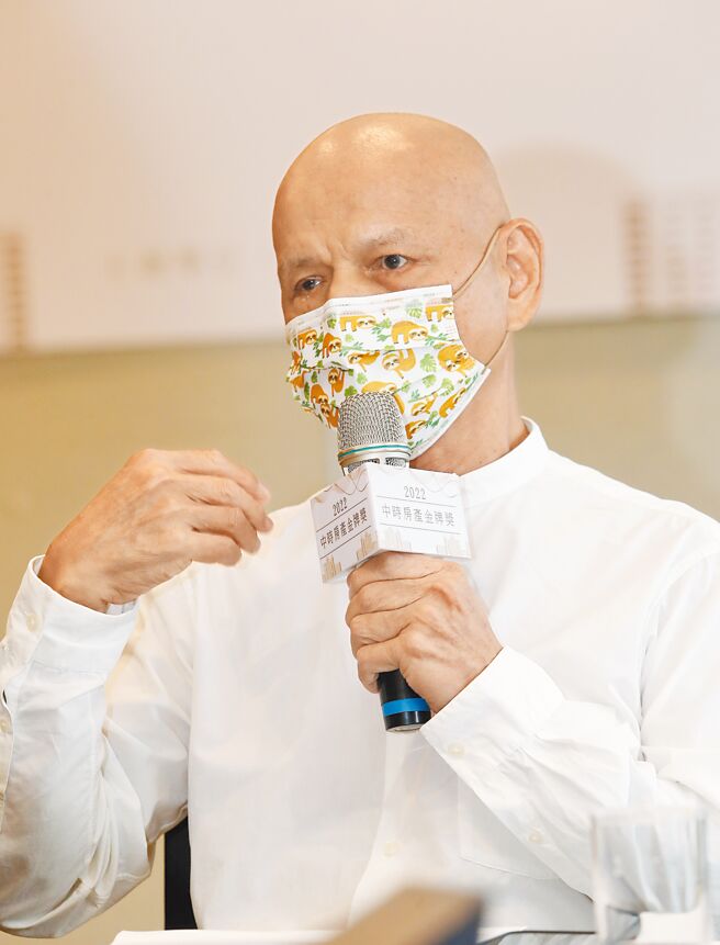 中华民国不动产仲介同业公会全联会荣誉理事长李同荣（见图）。（刘宗龙摄）