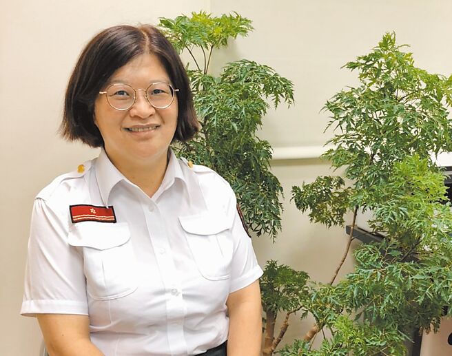 萧美娟。（周丽兰摄）