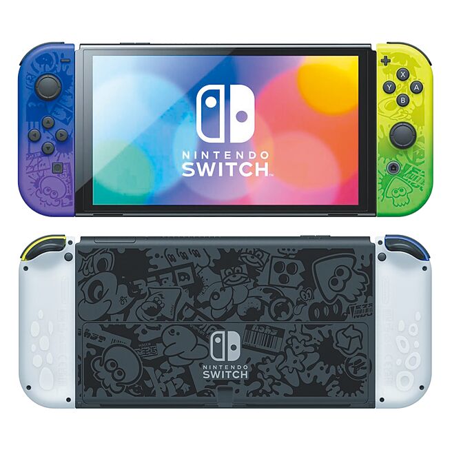 虾皮购物「9.9超级购物节」将于9月9日晚上10点起1折开抢全新Switch OLED款式斯普拉遁3版，原价1万700元，优惠价1070元。（虾皮购物提供）
