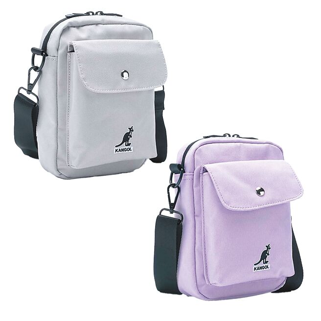 虾皮购物「9.9超级购物节」将于9月9日下午1点起1折开抢独家色KANGOL口袋小包，原价1080元，优惠价108元。（虾皮购物提供）