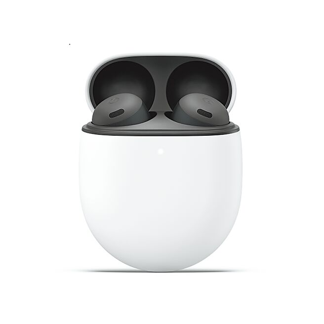 Google的Pixel Buds Pro，推出石墨黑、迷雾灰2色，定价5990元。（摘自官网）