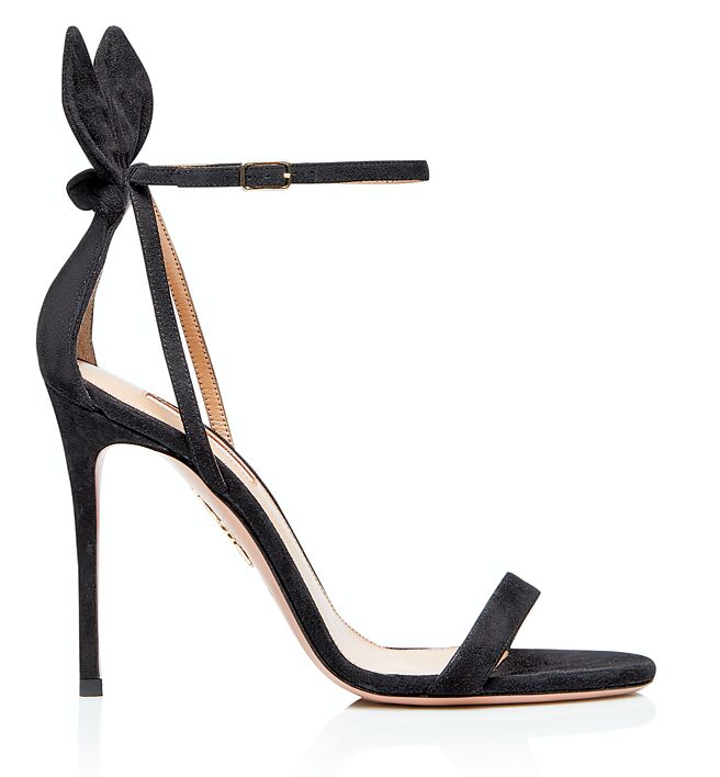 Aquazzura Bow tie Sandal，3萬5000元。（Aquazzura提供）