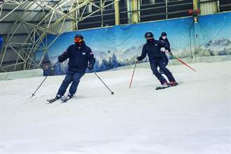 CSIA國際滑雪課程竹縣開班 台灣史上第一次