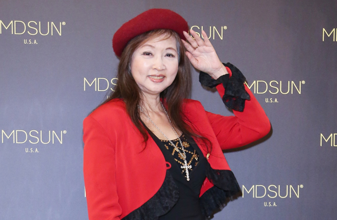 龔蓮華在《一代女皇》中飾演蕭淑妃走紅。（圖／中時資料照片）