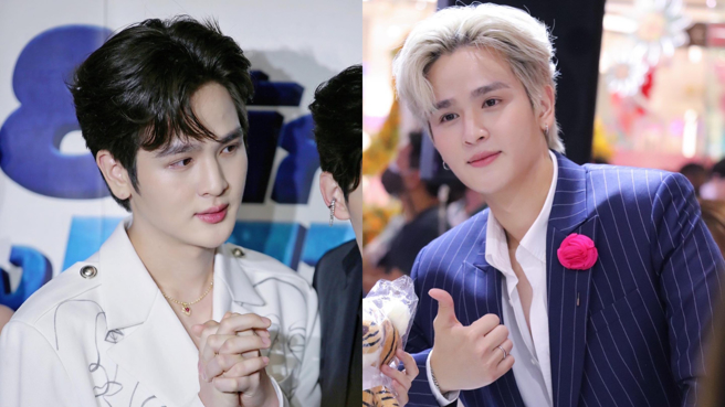 Yoon直播期间被富婆网红闻腋下骚扰。(图/Yoon IG)