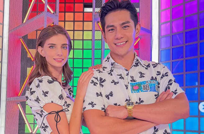 祖雄和佳娜认爱后，大方自曝两人是从P友转正。(herotai_official IG)