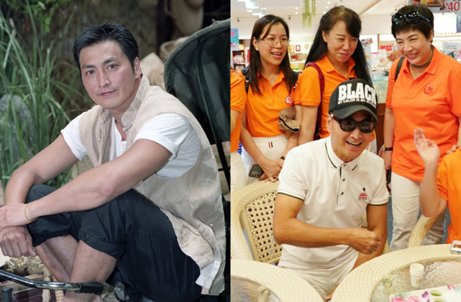 何家劲日前分享带熟女企业家参观自家工厂。（图／中时资料照片；何家劲kennyho微博）