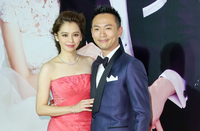 徐若瑄和李云峰（Sean Lee）结婚8年。（图／中时资料照片）