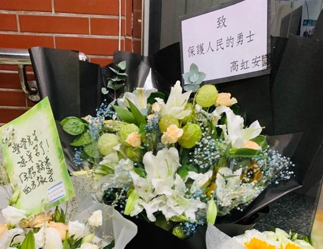 民眾党新竹市长参选人高虹安8日在脸书发文，表示两位员警是尽责而死，但政府高官至今却无人出面负责。（高虹安团队提供／王惠慧新竹传真）