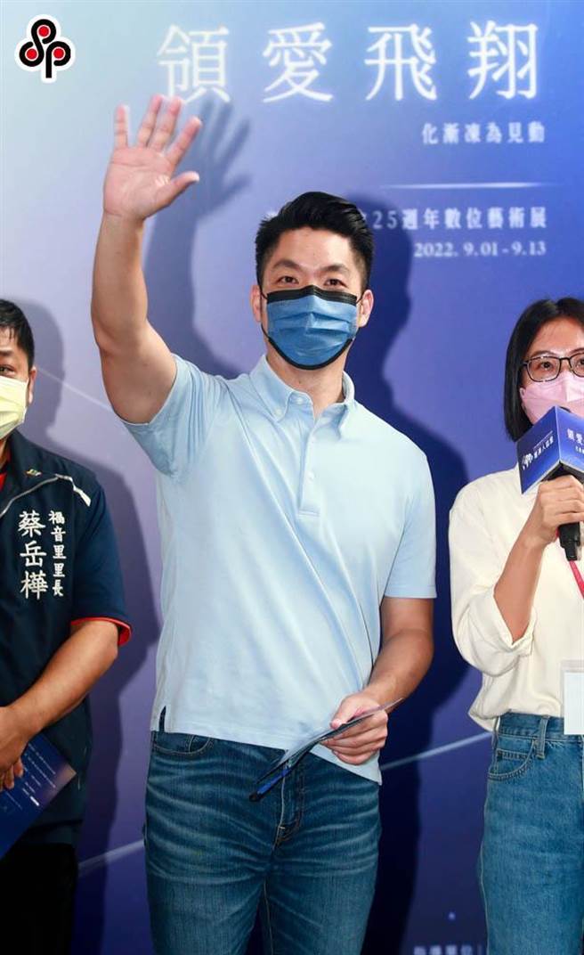 国民党台北市长参选人蒋万安。（本报资料照片）