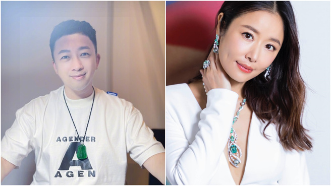 余正与林心如过节其实已经解开，但他还是大讚不后悔选择林心如演美人心计。(图/微博、林心如脸书)