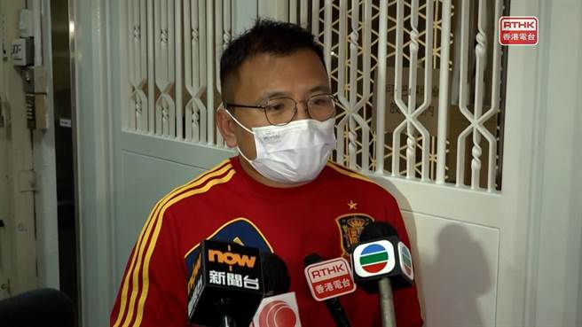 香港记者协会主席陈朗升。（资料照／取自香港电台）