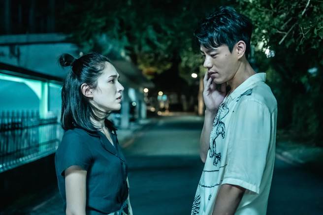 许玮宁新戏与李程彬配对。（Netflix提供）