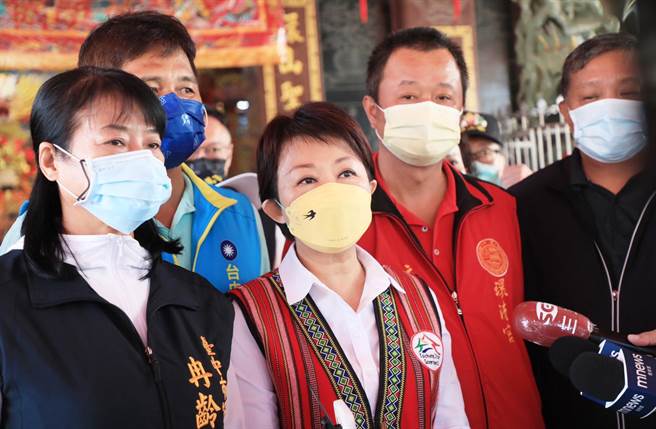 卢秀燕8日强调，狼师案市府会持续调查，希望潜在的受害者挺身而出，让加害者绳之以法，彰显这个社会的公平。(台中市政府提供)