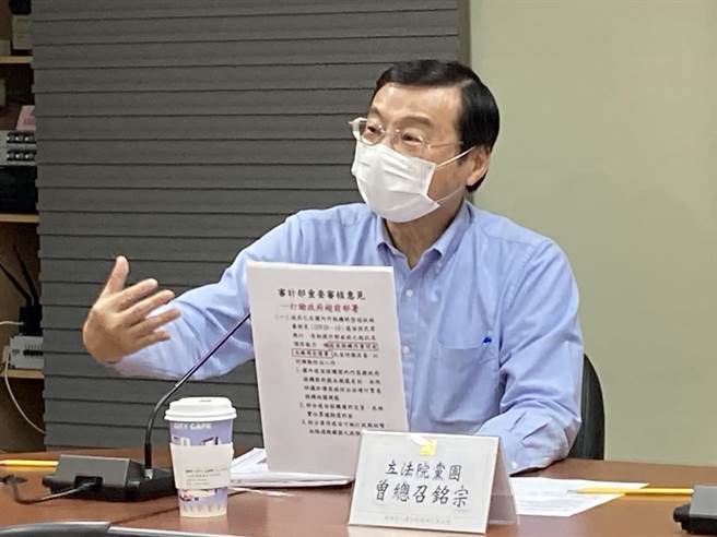 曾铭宗认为，买BA.1双价疫苗能不能因应目前流行的BA.4、BA.5才是真正的问题。（国策会提供）